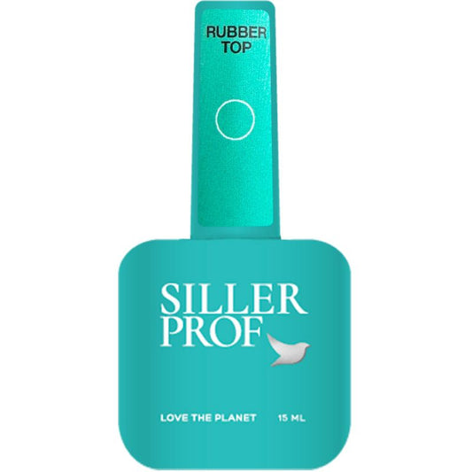 Siller Nail Top Rubber, 15 ml