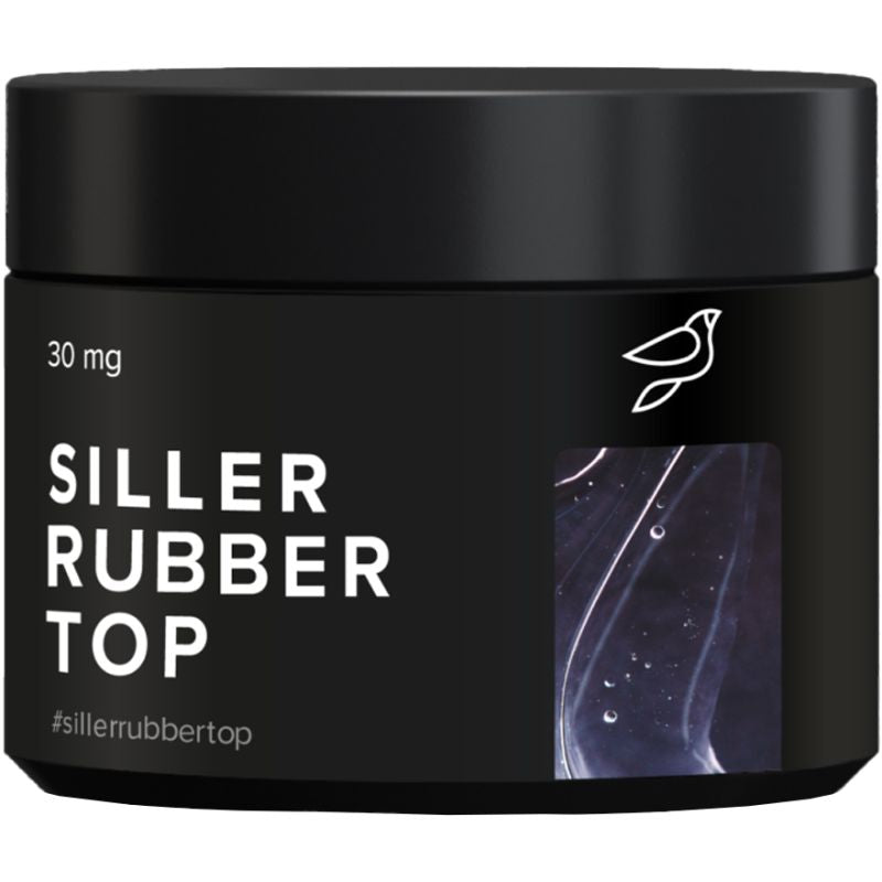 Siller Nail Top Rubber, 30ml - All Pro Beauty