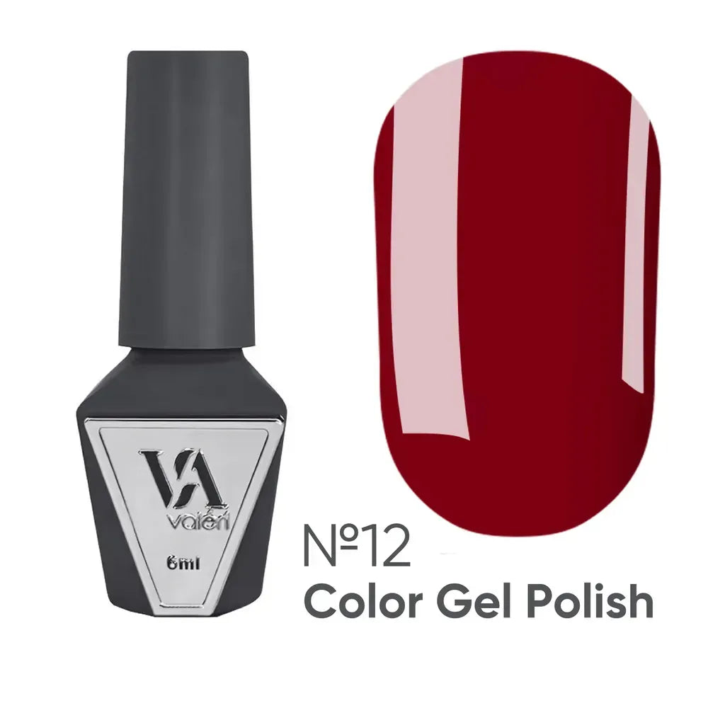 Valeri Gel Polish  №12, 6ml - All Pro Beauty