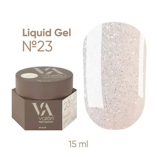 Liquid Gel Valeri №23 15ml - All Pro Beauty