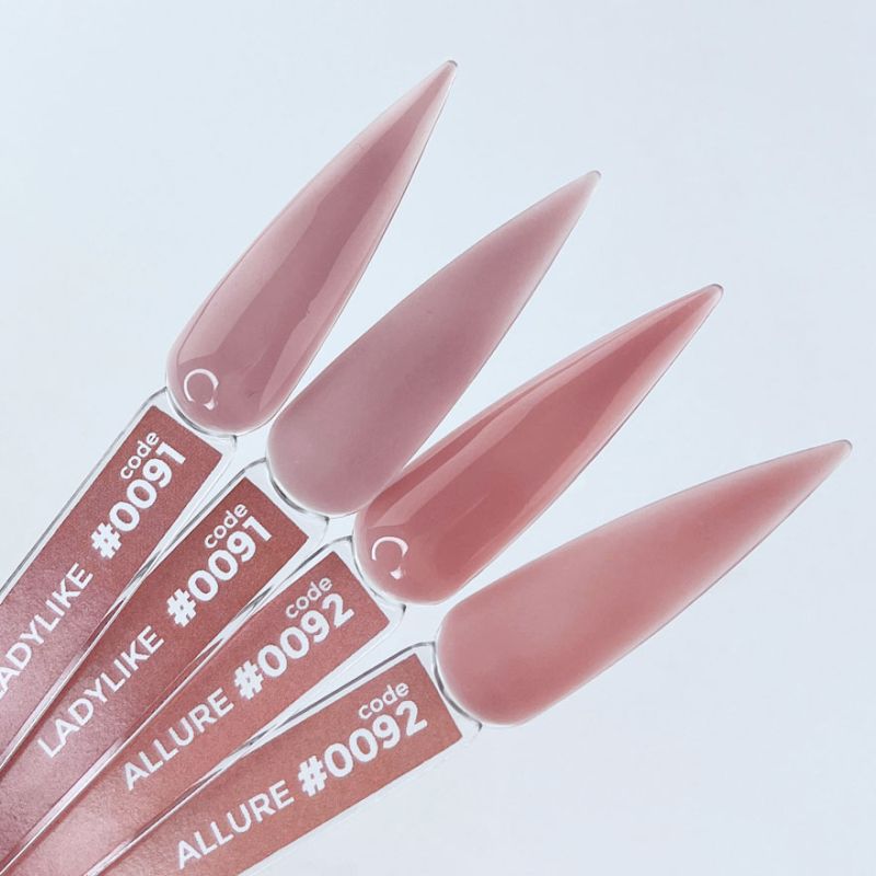 DNKa' Cover Base #0092 Allure, 12 ml - All Pro Beauty