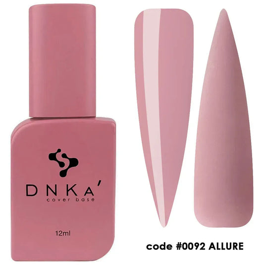 DNKa' Cover Base #0092 Allure, 12 ml - All Pro Beauty