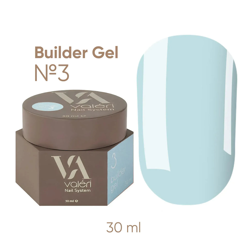 Valeri Builder Gel, 30 ml № 03 - All Pro Beauty
