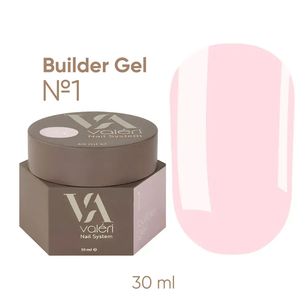 Valeri Builder Gel, 30 ml № 01 - All Pro Beauty