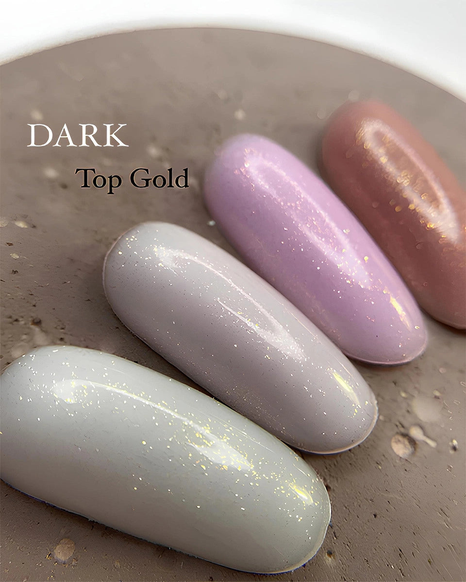 GoldTop10 DARK Gold Top, 10 ml