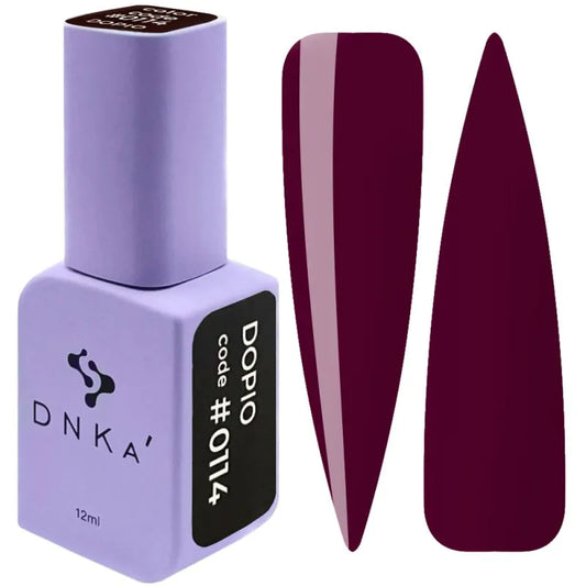 DNKA GEL POLISH  #0114 (12ml)