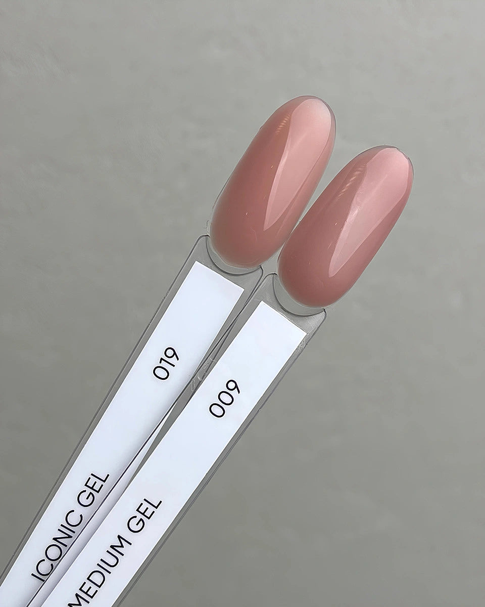 DARK Medium Gel №09, 30 ml - All Pro Beauty