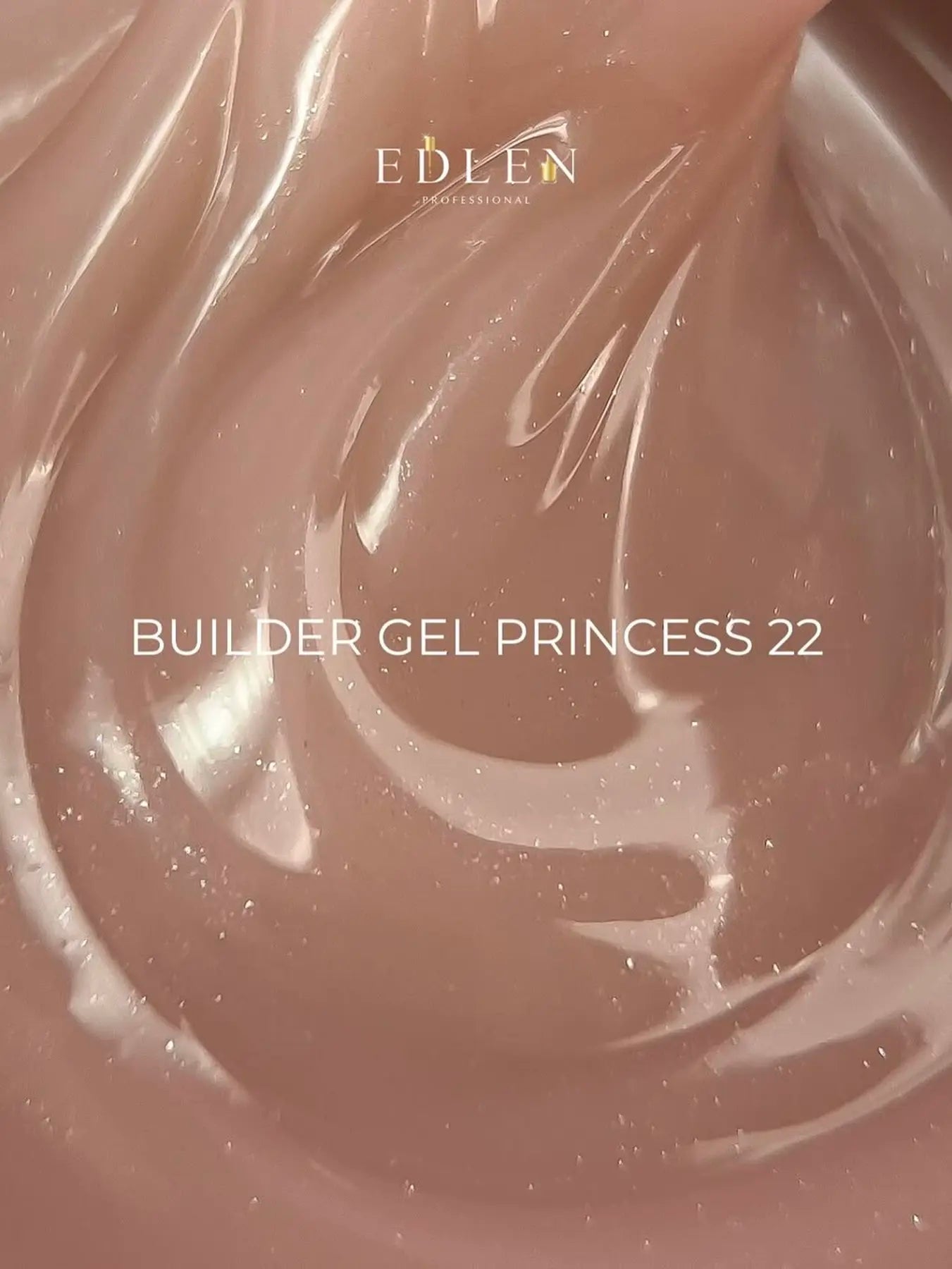 Builder gel Princess Edlen №22 30ml - All Pro Beauty