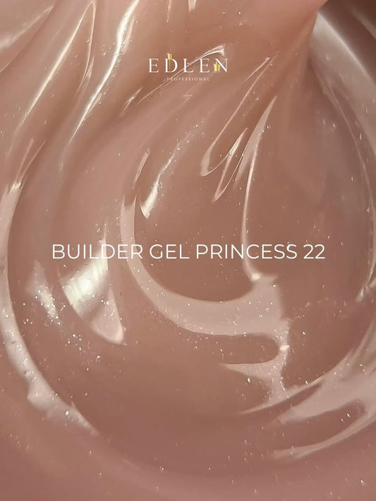 Builder gel Princess Edlen №22 30ml - All Pro Beauty