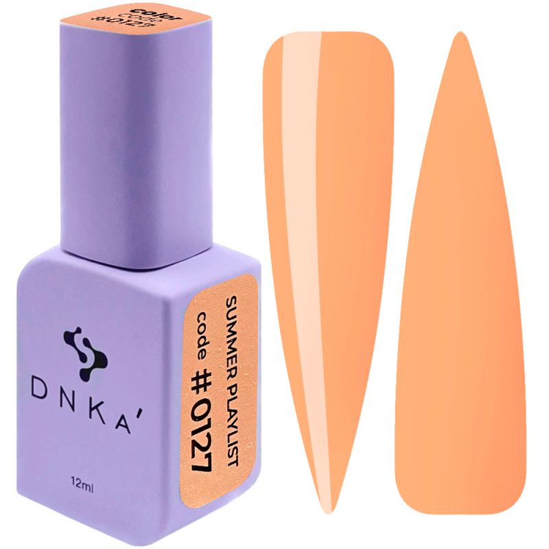 DNKa Color Gel Polish #0127 12 ml (TPO free) - All Pro Beauty