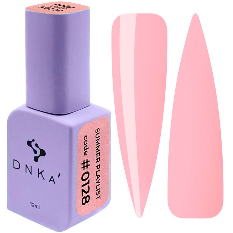 DNKa Color Gel Polish #0128 12 ml (TPO free) - All Pro Beauty