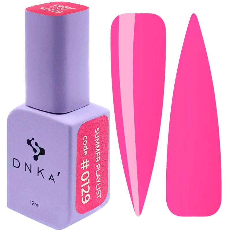 DNKa Color Gel Polish #0129 12 ml (TPO free) - All Pro Beauty