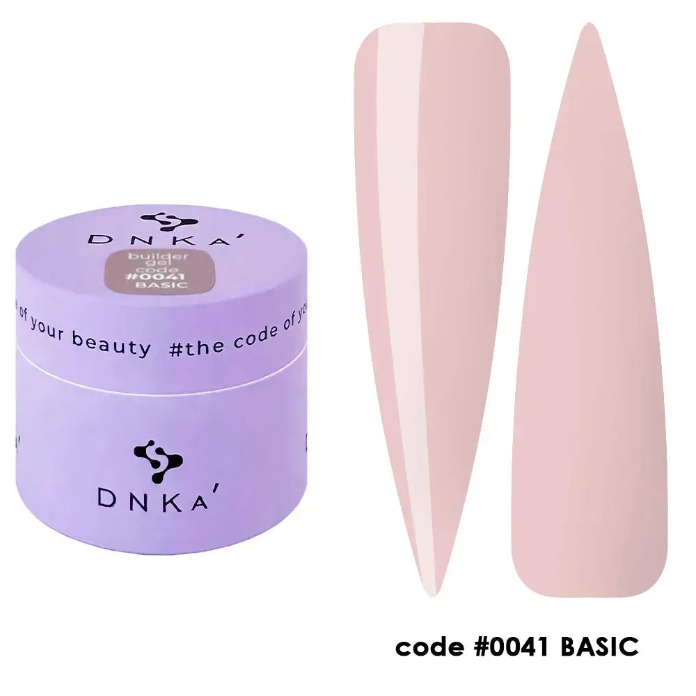 DNKa Builder Gel NEW FORMULA #0041 Basic, 30 ml - All Pro Beauty