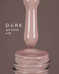 DARK Gel Polish 039, 6 ml - All Pro Beauty