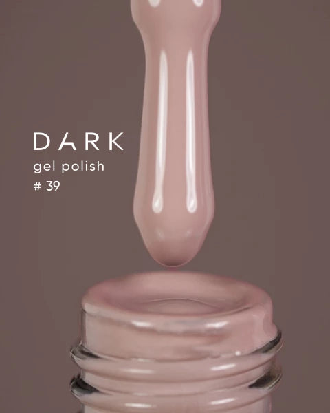 DARK Gel Polish 039, 6 ml - All Pro Beauty