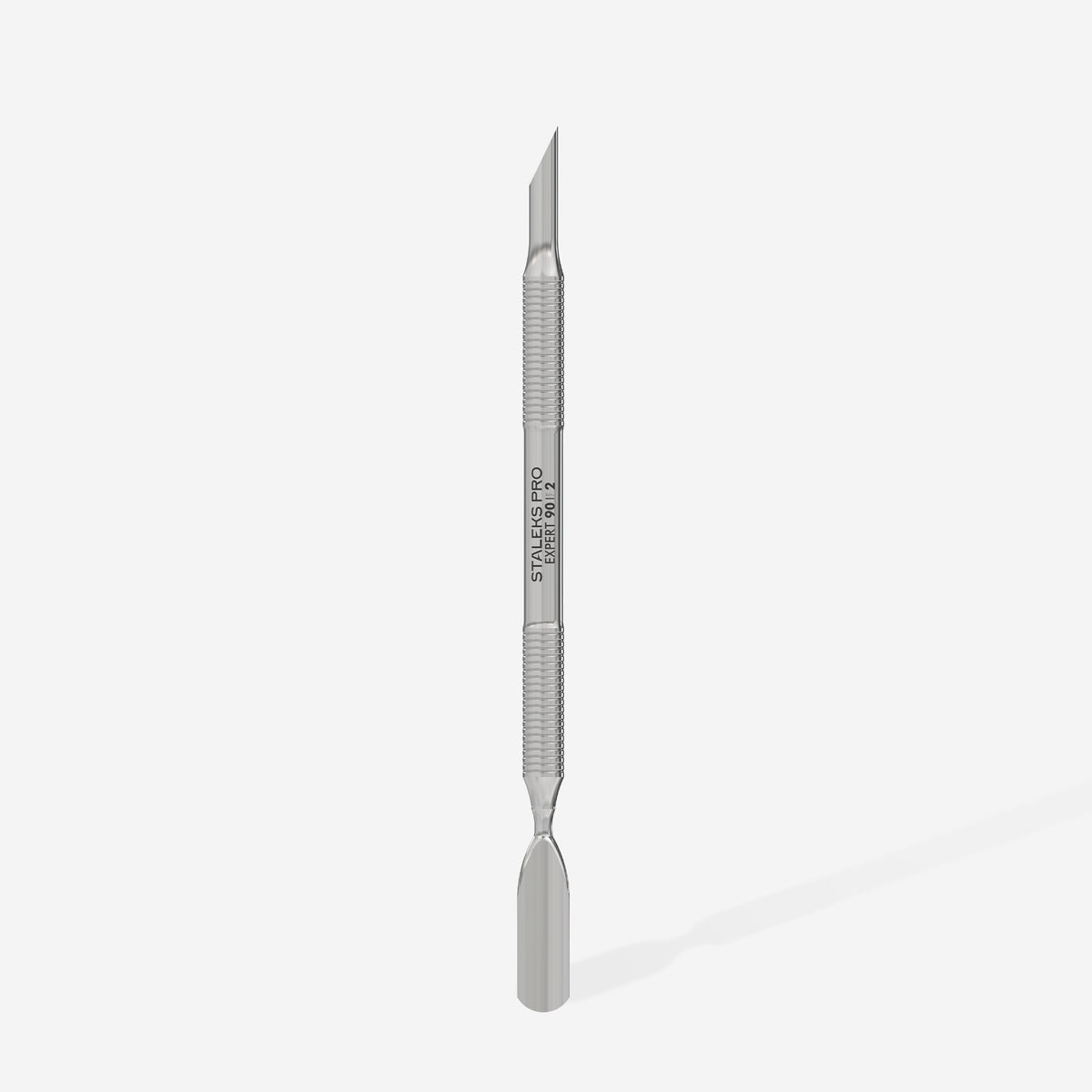 STALEKS Manicure pusher EXPERT 90 TYPE 2 (beveled and rounded wide pusher) - All Pro Beauty
