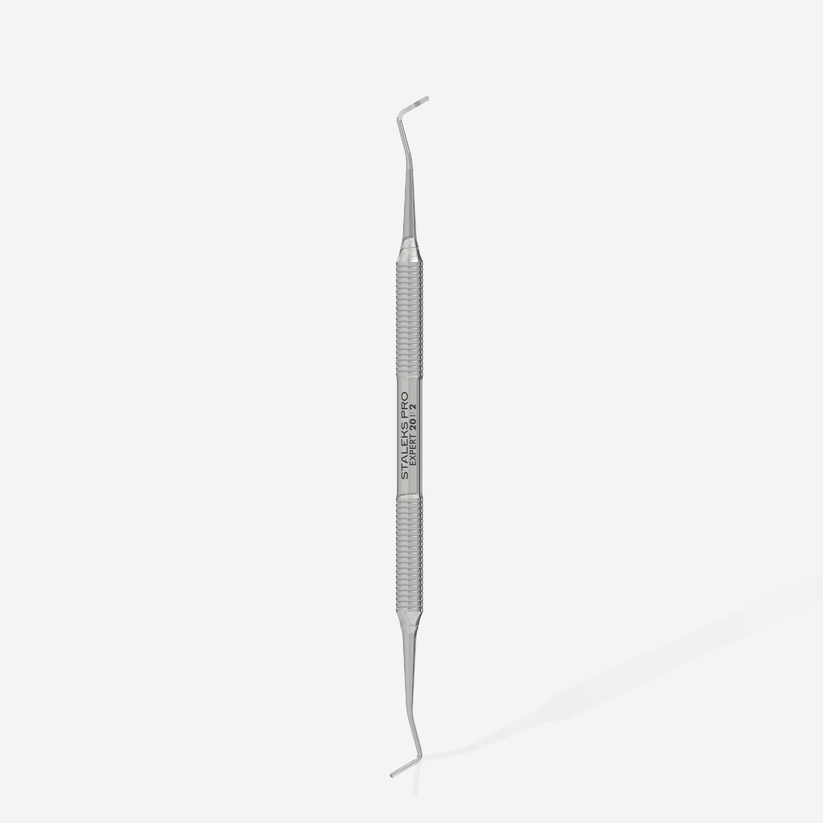STALEKS Pedicure curette EXPERT 20 TYPE 2 double-ended curette PE-20/2 - All Pro Beauty