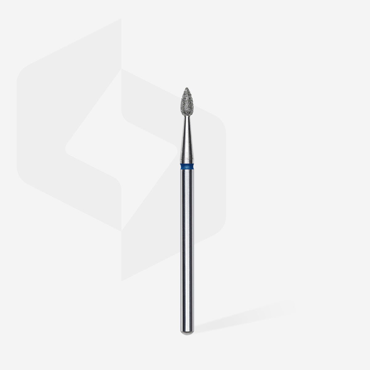 STALEKS Diamond nail drill bit drop blue EXPERT head diameter 2,3 mm / working part 5 mm - All Pro Beauty