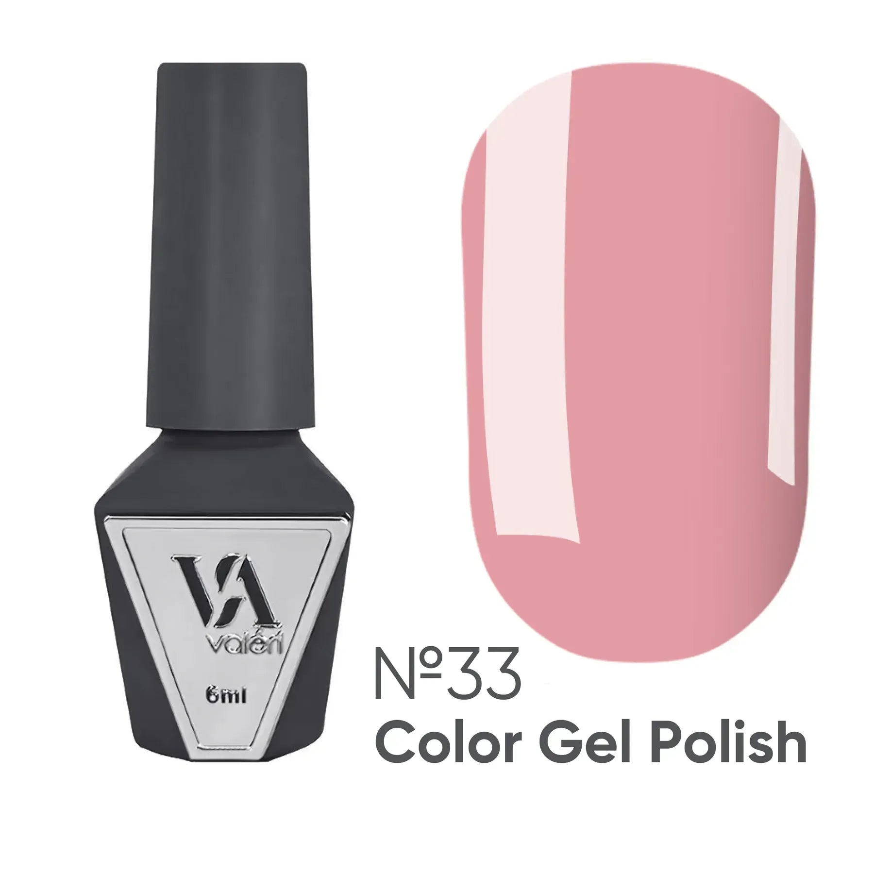 Valeri Gel Polish  № 33, 6ml - All Pro Beauty