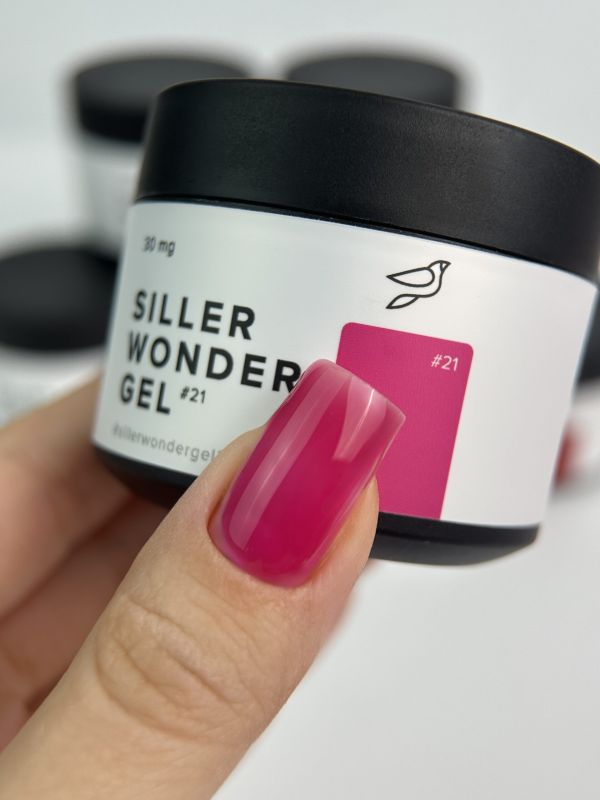 Siller Wonder Gel No21 (30ml)