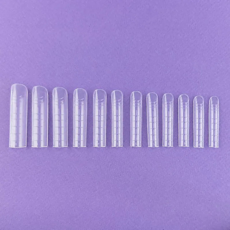 DNKA NAIL FORM ( Long Square)120 pieces