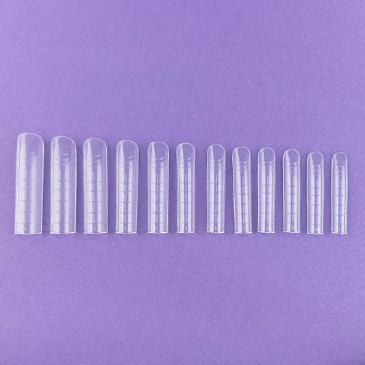 DNKA NAIL FORM ( Long Square)120 pieces