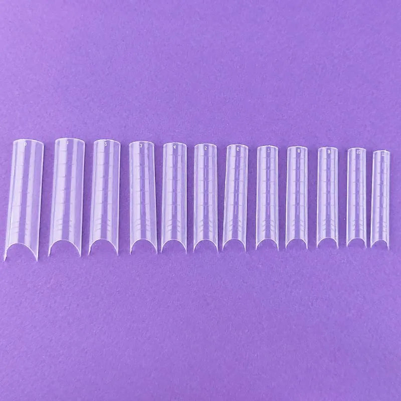 DNKA NAIL FORM (Square Sharp)120 pieces