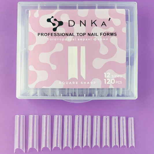 DNKA NAIL FORM (Square Sharp)120 pieces
