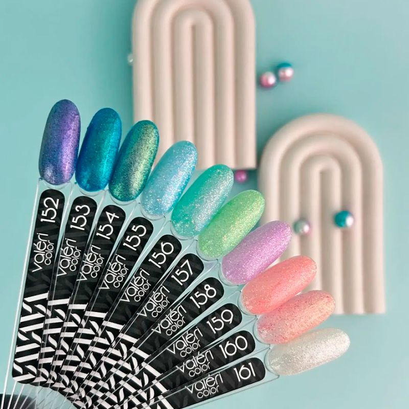 Valeri Nail gel polish No161, 6 ml - All Pro Beauty
