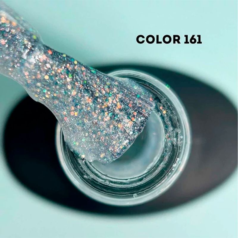 Valeri Nail gel polish No161, 6 ml - All Pro Beauty