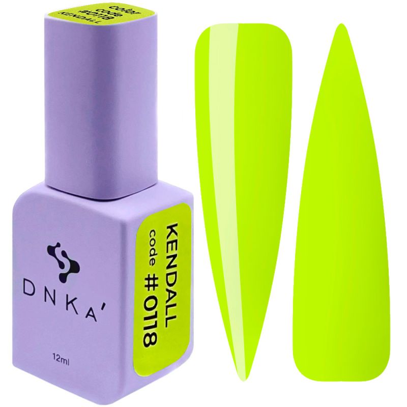 DNKa Color Gel Polish #0118 12 ml (TPO free) - All Pro Beauty