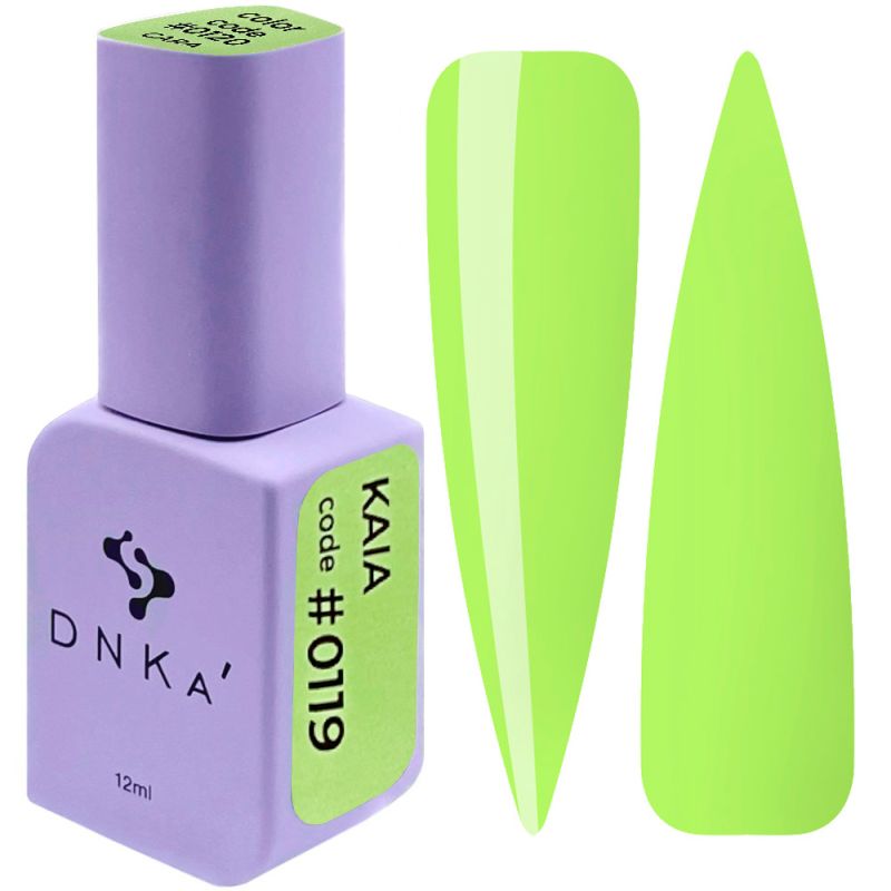 DNKa Color Gel Polish #0119 12 ml (TPO free) - All Pro Beauty