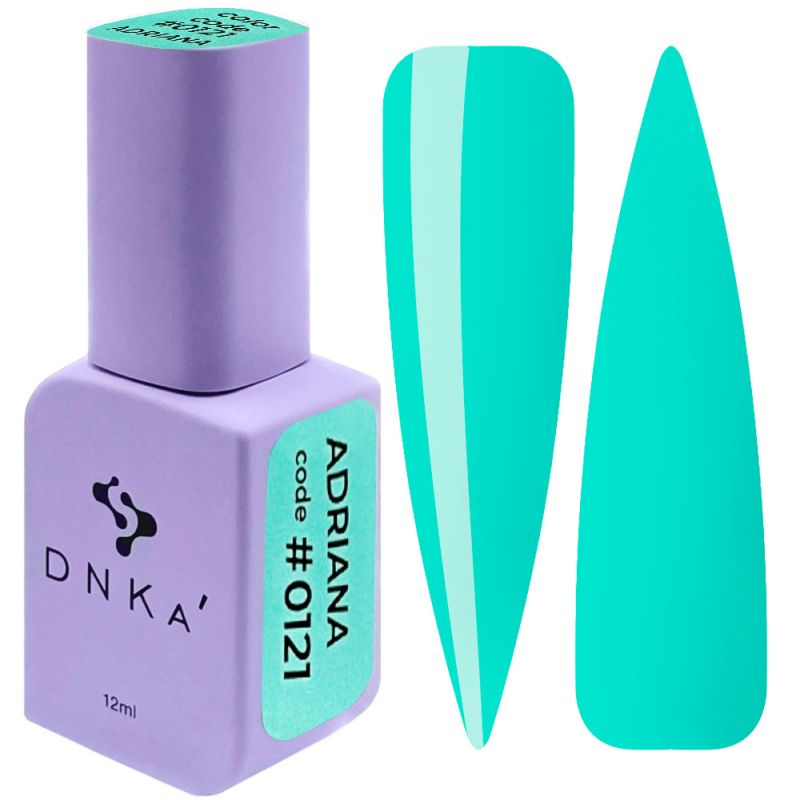 DNKa Color Gel Polish #0121 12 ml (TPO free) - All Pro Beauty