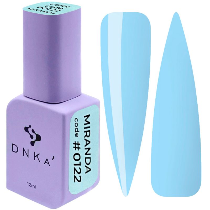 DNKa Color Gel Polish #0122 12 ml (TPO free) - All Pro Beauty