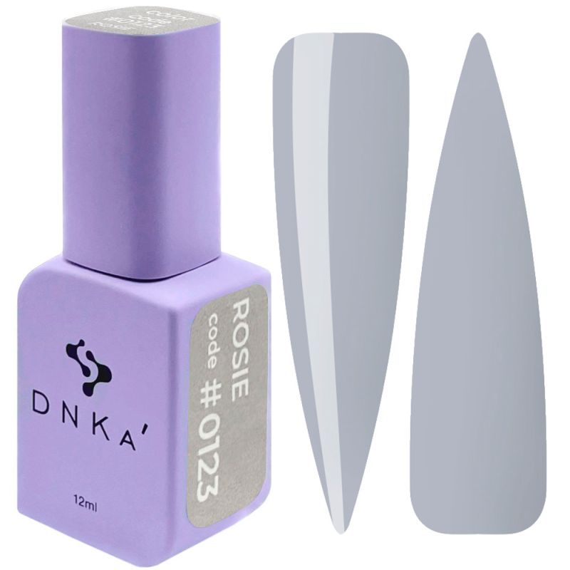 DNKa Color Gel Polish #0123 12 ml (TPO free) - All Pro Beauty