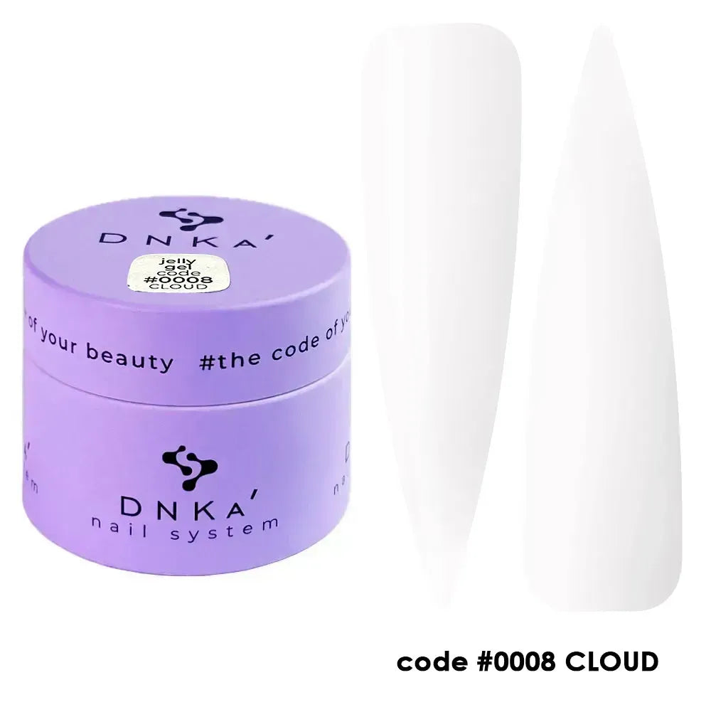 DNKa' Jelly Gel #0008 Cloud, 15 ml - All Pro Beauty