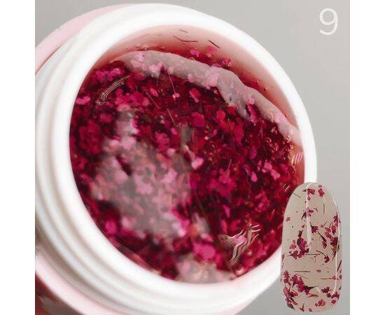 SAGA FLOWER GEL №9 (5мл)