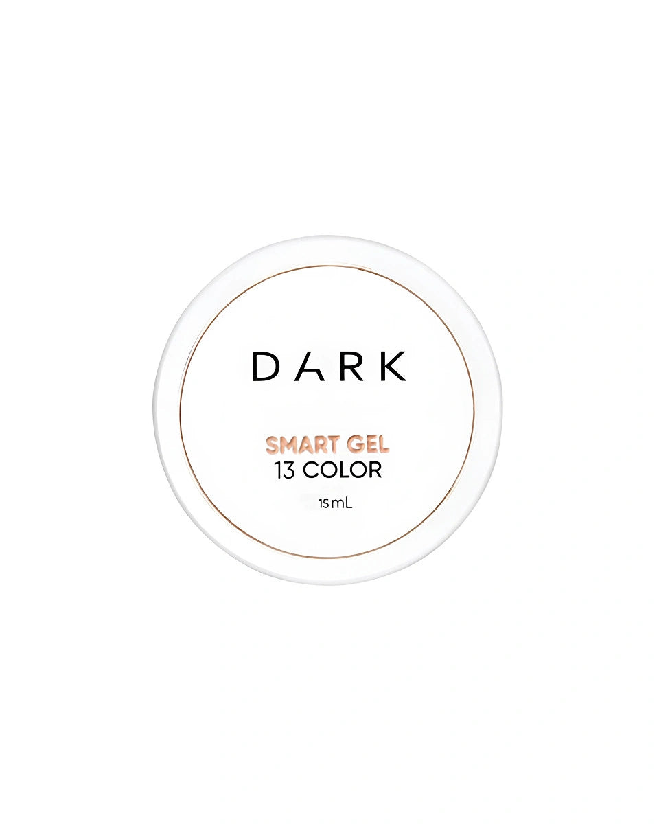 DARK Smart Builder Gel 13, 15 ml - All Pro Beauty