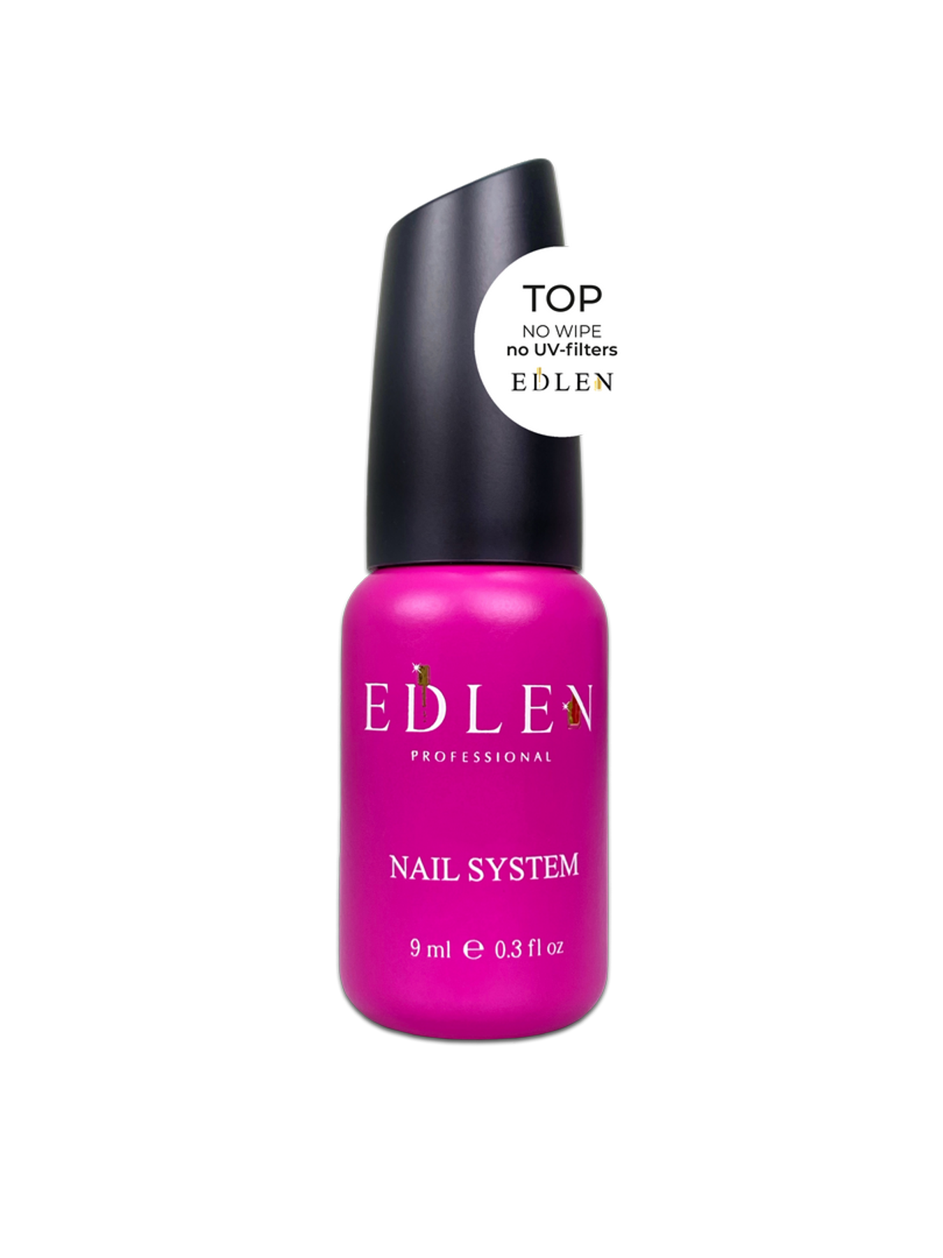 Top no wipe Edlen no UV-filters 9ml - All Pro Beauty