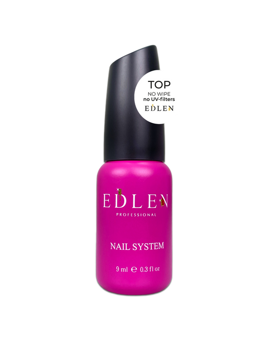 Top no wipe Edlen no UV-filters 9ml - All Pro Beauty