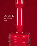DARK Gel Polish 003, 6 ml - All Pro Beauty