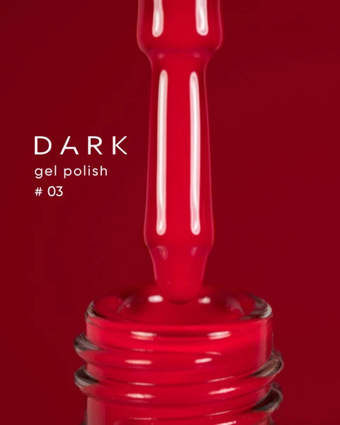 DARK Gel Polish 003, 6 ml - All Pro Beauty