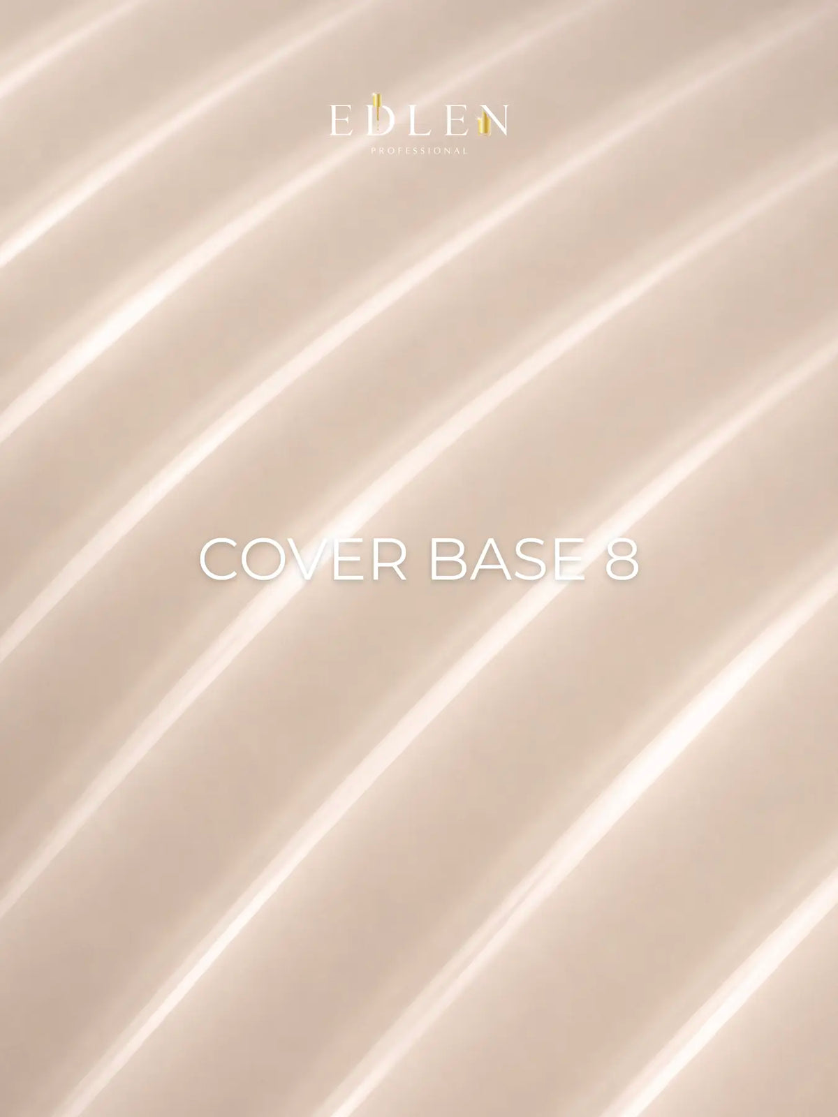 Cover base Nude Edlen №08 17ml - All Pro Beauty