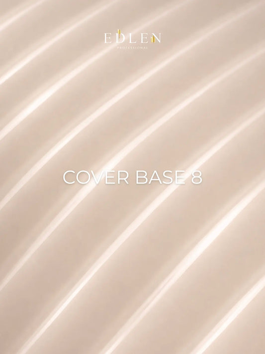 Cover base Nude Edlen №08 17ml - All Pro Beauty