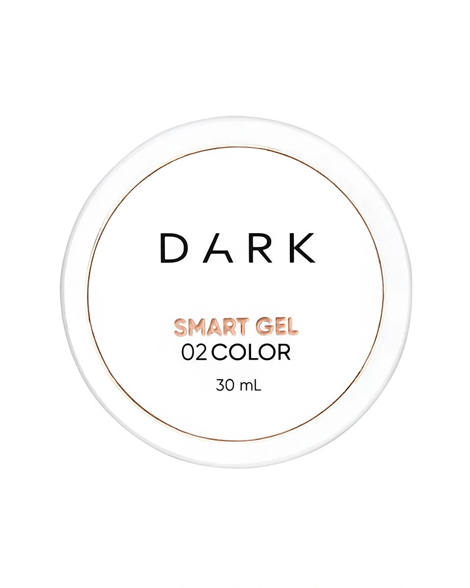 Dark Smart Builder Gel 02, 30 ml - All Pro Beauty