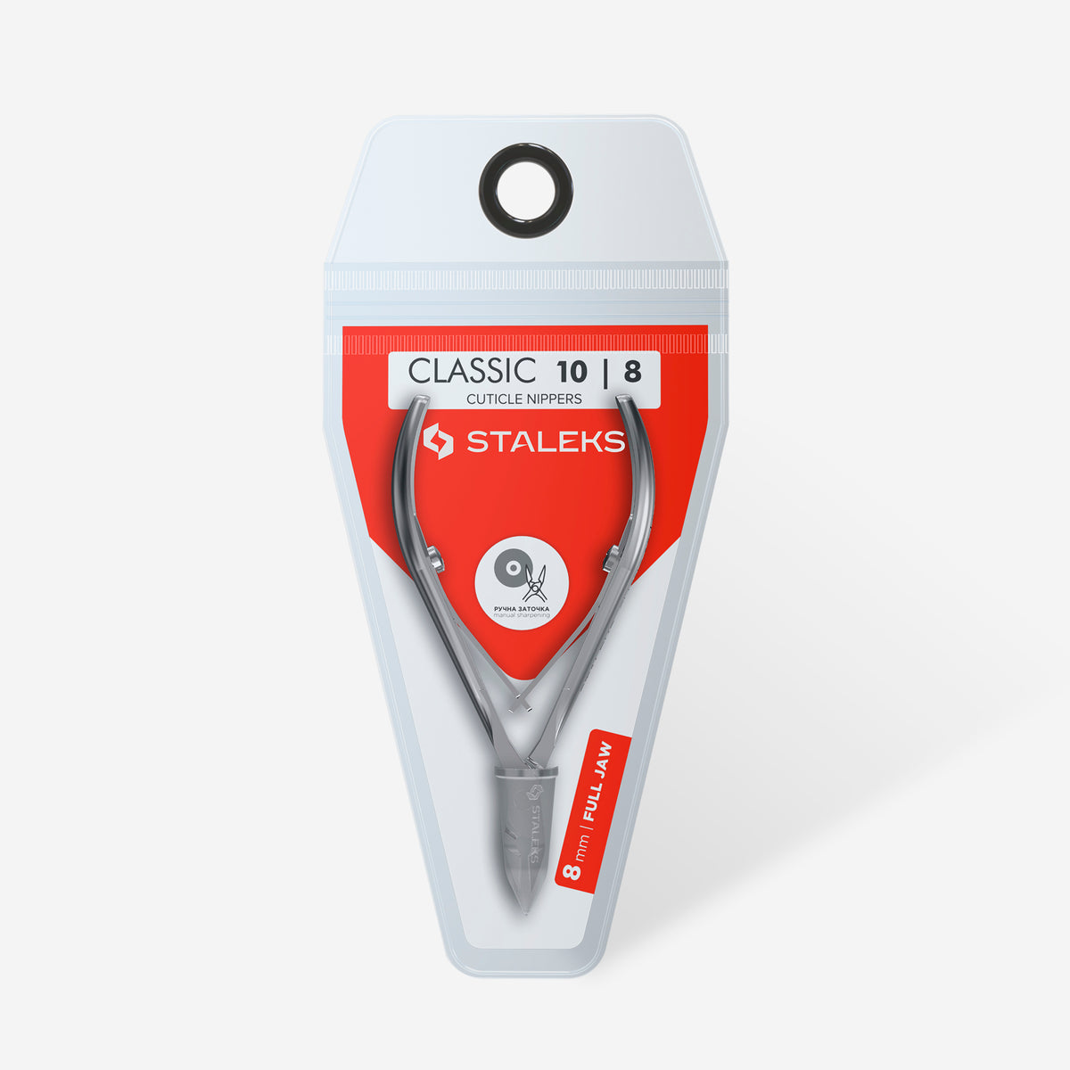 STALEKS Сuticle nippers CLASSIC 10 8 mm (NC-10-8) - All Pro Beauty