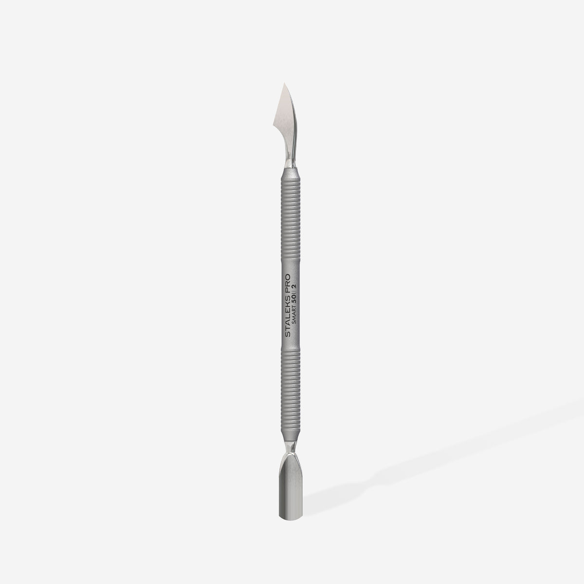 STALEKS Manicure pusher SMART 50 TYPE 2 rounded narrow pusher and cleaner (PS-50/2) - All Pro Beauty