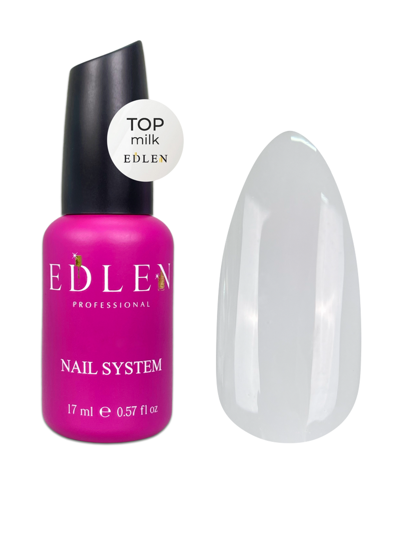 Top Milk Edlen 17ml - All Pro Beauty