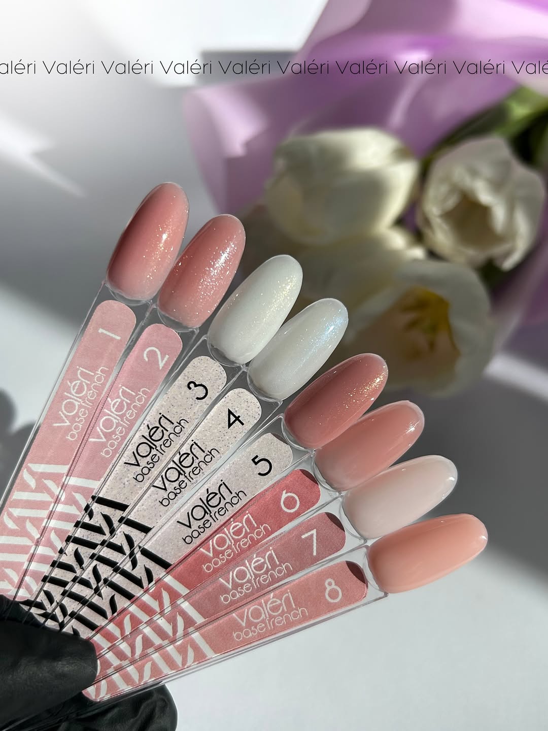 French Base Valeri №4, 12ml - All Pro Beauty