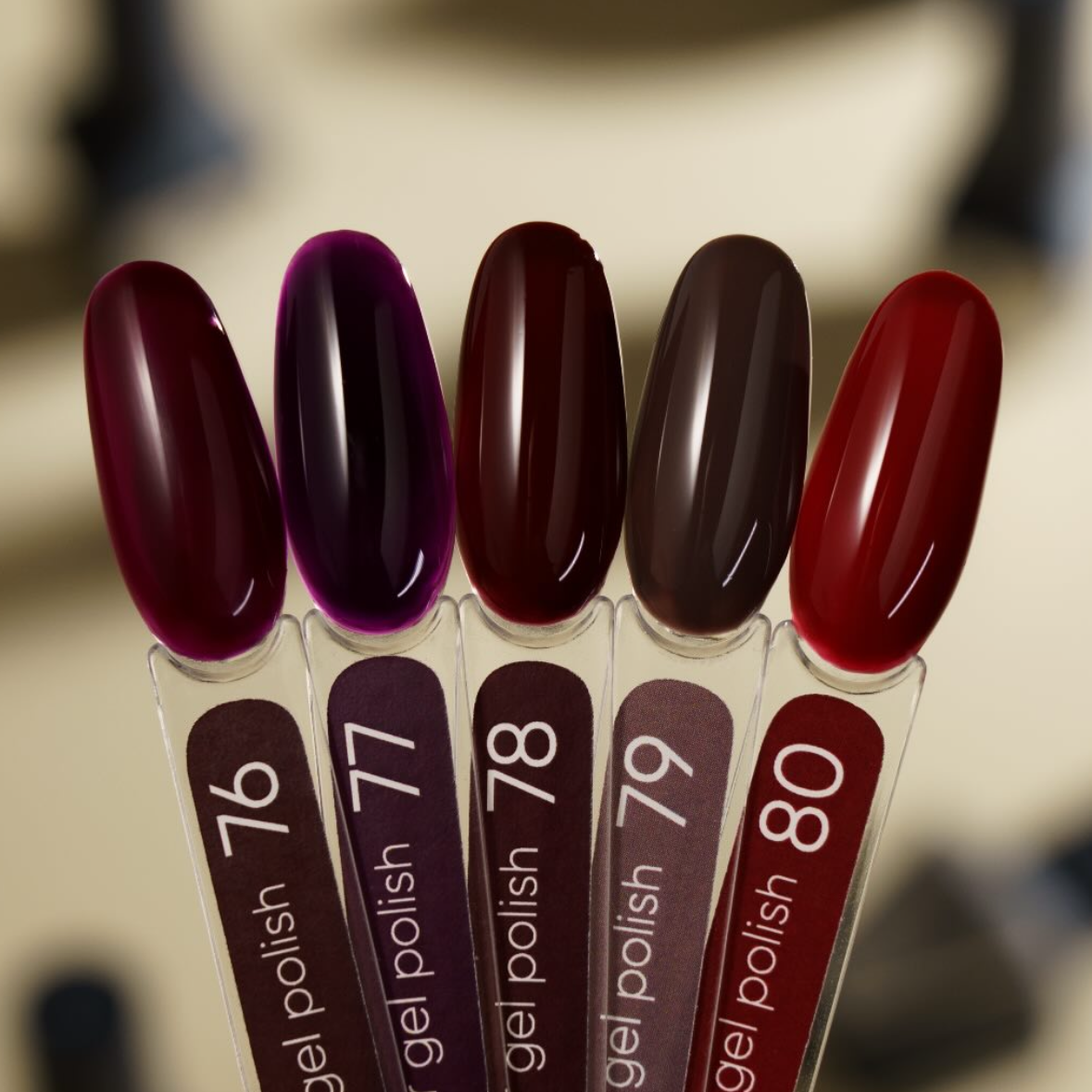 Valeri Gel Polish  №80, 6ml - All Pro Beauty